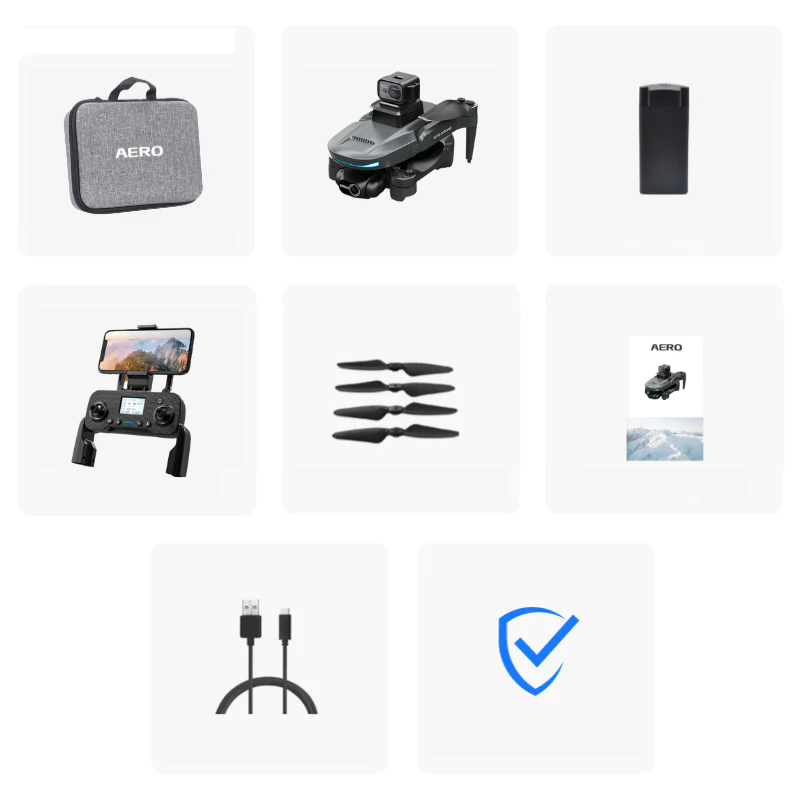Drone Aeropilot 4 K